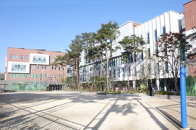 규장초·중학교 외부 전경. 사진=규장초·중학교