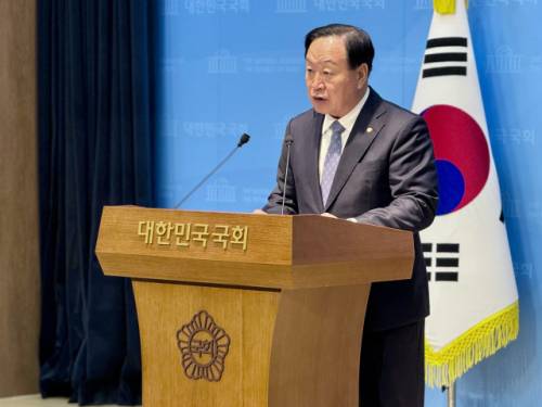 ◇국민의힘 한기호 국회의원이 9일 국회 소통관에서 기자회견을 열어 DMZ GOP 경계병력 감축을 신중히 해야한다고 촉구했다.