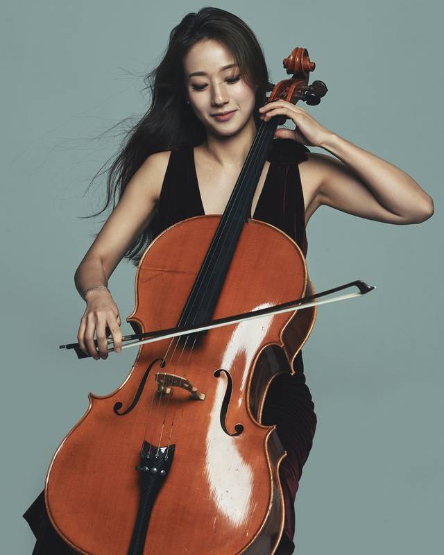 첼리스트 홍승아 ⓒTaesun Kim. 대구시향 제공