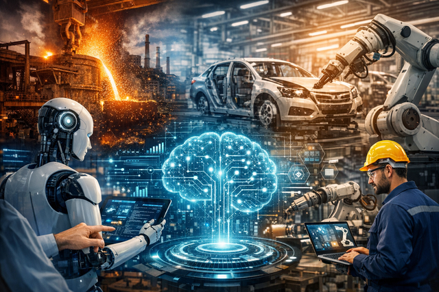 경북도내 3개 기관이 고용노동부의 'AI 특화 공동훈련센터' 공모에 선정돼 기업현장 중심 AI 인재 양성과 기술 확산이 본격화될 전망이다. AI 생성 이미지.