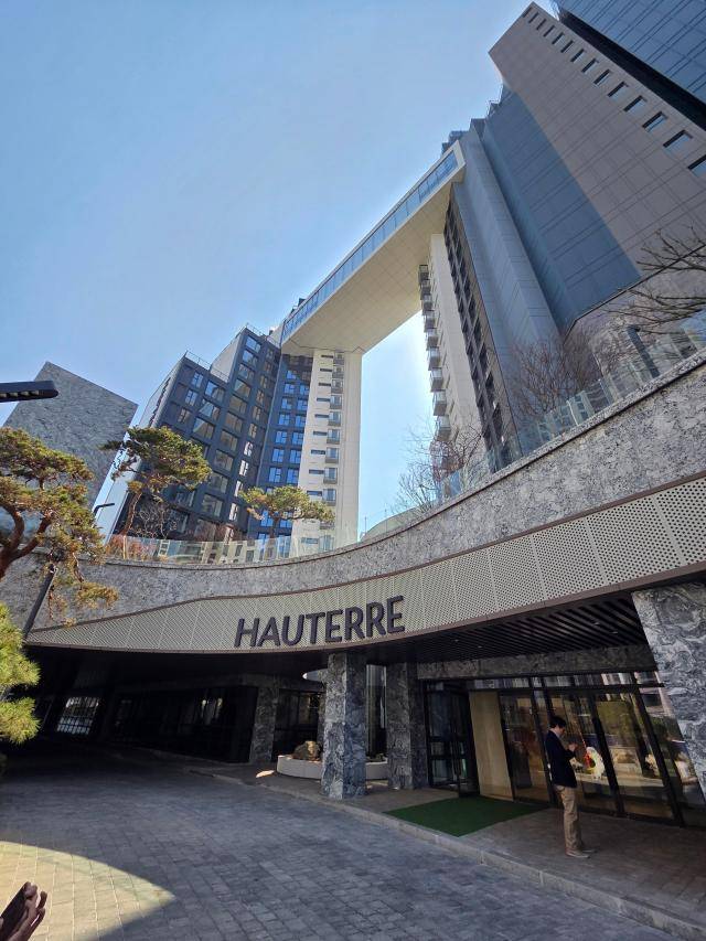 오티에르 반포 정면 입구. [사진=홍승우 기자]