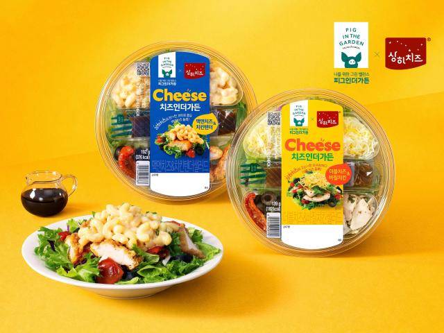 ‘치즈인더가든’ 샐러드 [사진=삼립]