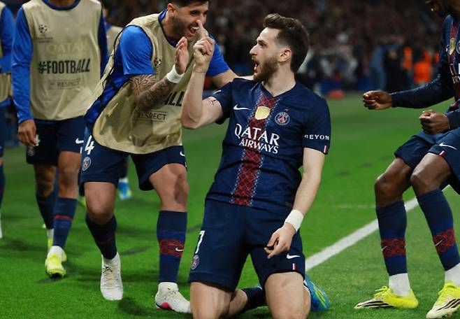 흐비차 크바라츠헬리아(PSG). 사진=AFPBB NEWS