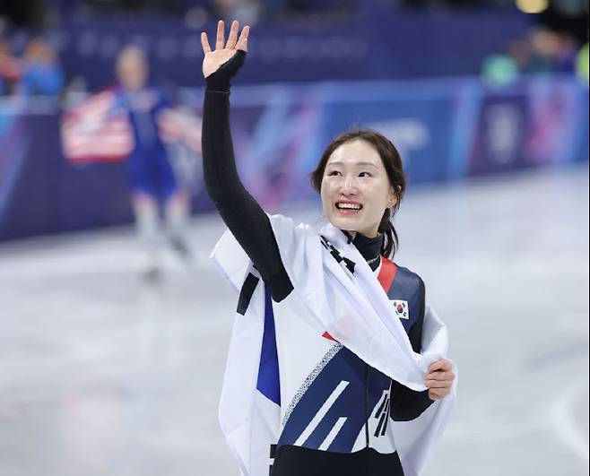 최민정. 사진=연합뉴스