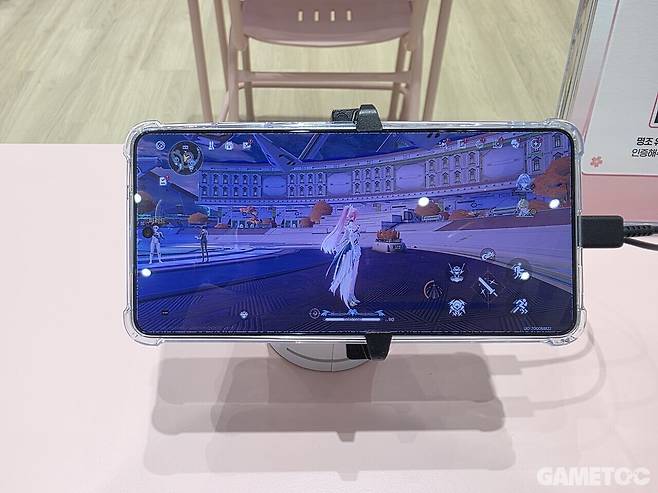 간단하게 플레이를 즐겨볼 수 있다 (사진= 서동규 기자)