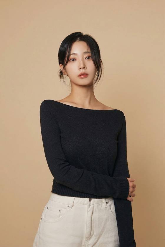 배우 김규리. F&F엔터테인먼트 제공.