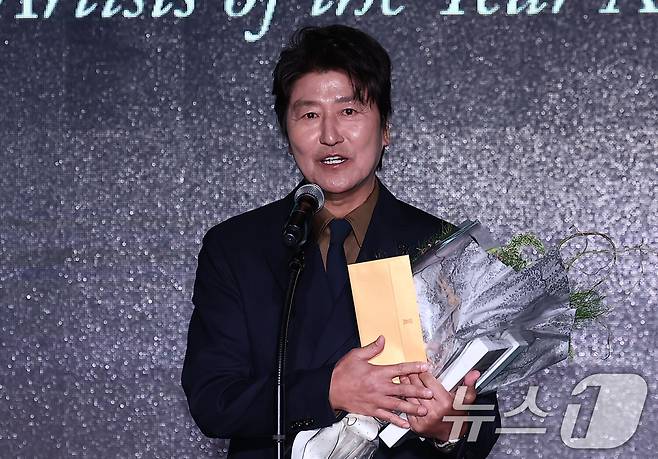 배우 송강호 ⓒ 뉴스1 김성진 기자