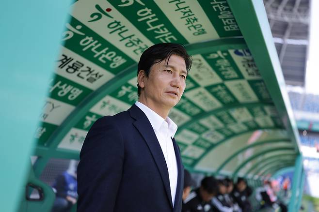 전북 현대 정정용 감독. 사진 | 한국프로축구연맹