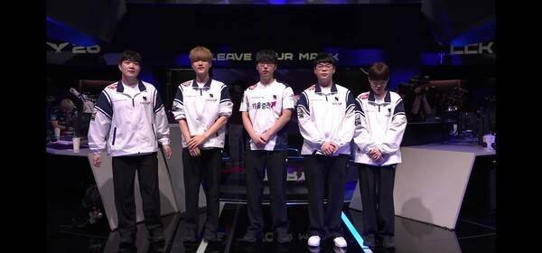 9일 서울 종로구 치지직 롤파크에서 열린 '2026 리그 오브 레전드 챔피언스 코리아' 정규 시즌 1경기 3세트, 2:1로 키움 DRX가 승리를 가져갔습니다. (한진 브리온 & 키움 DRX : 1:2). /사진=네이버 치지직 라이브영상 캡처