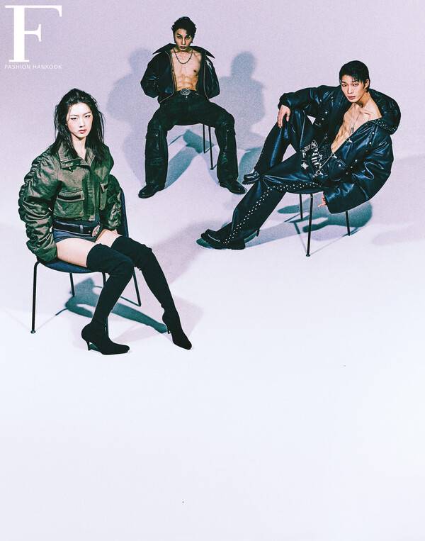 패션한국 Vol.15 디지털 에디토리얼ㅣ사진 최성현ㅣ모델 동은, 지안, 혜원 (MDIRECTORS)