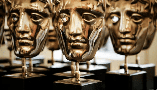BAFTA 트로피 이미지.