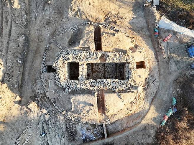 기사의 이해를 돕기 위한 자료 사진. 경남 창녕 계성 고분군의 '비화가야 지배자 무덤' 발굴현장. 아시아경제DB