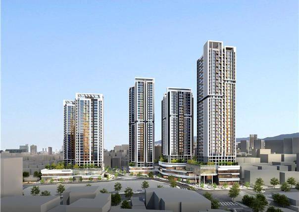 서울시가 서남권의 생활 거점으로 조성하는 신대방삼거리 역세권 활성화 사업 조감도. 서울시 제공