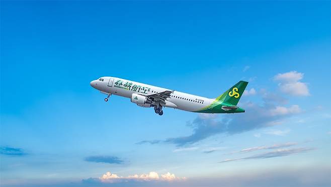 춘추항공 여객기. 춘추항공사 제공