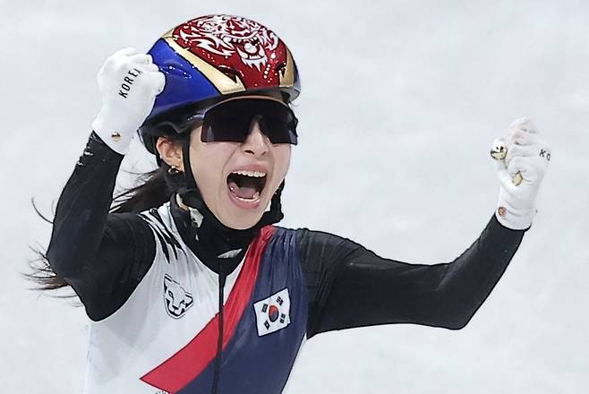 대한민국 여자 쇼트트랙 대표팀의 김길리2026.2.19 ⓒ 뉴스1 김성진 기자 /사진=뉴스1