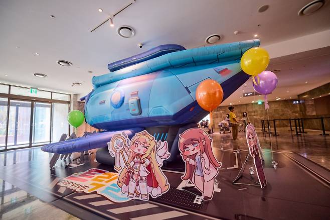 ‘트릭컬 리바이브’ 오프라인 전시회 현장[제공=에피드게임즈]