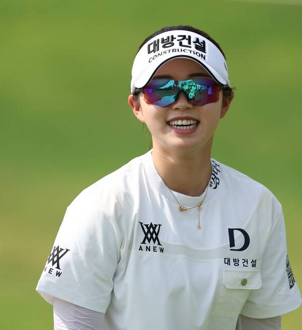 김민주, 유현조, 방신실, 서교림, 노승희, 이예원, 이가영, 박현경, 임희정, 배소현, 박혜준, 고지우, 고지원, 김민솔, 이율린 프로 등과 함께 한국여자프로골프(KLPGA) 투어 2026시즌 iM금융오픈 2026에 출전하는 임진영 프로. 사진제공=KLPGA (사진을 무단으로 사용하지 마십시오.)