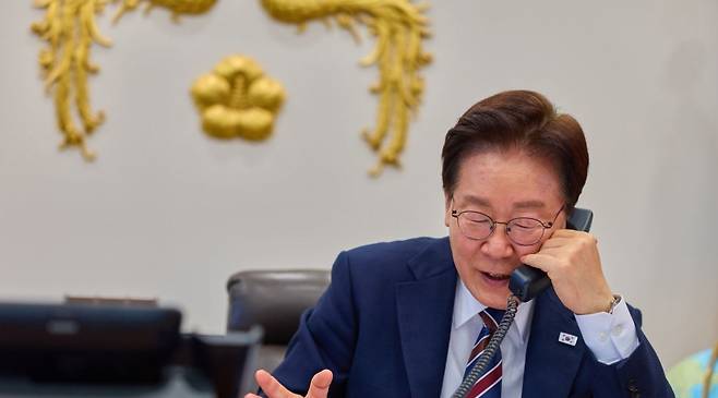 이재명 대통령. (청와대)