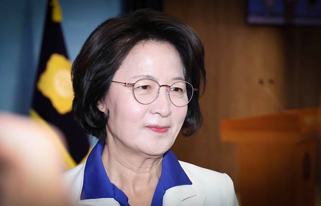 추미애 더불어민주당 경기지사 후보. 임현동 기자