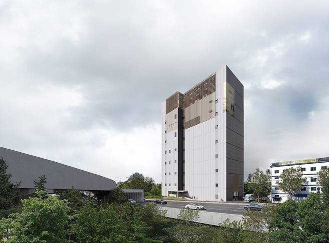 서울시 금천구 독산동에 들어설 예정인 데이터센터의 조감도. 사진=금천구청