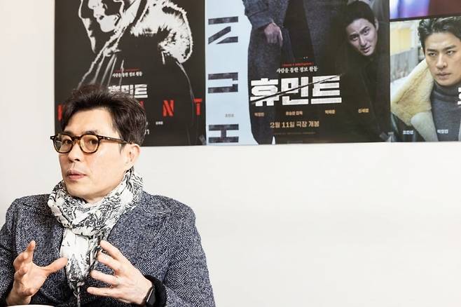 류승완 감독 / 사진. ©박충열