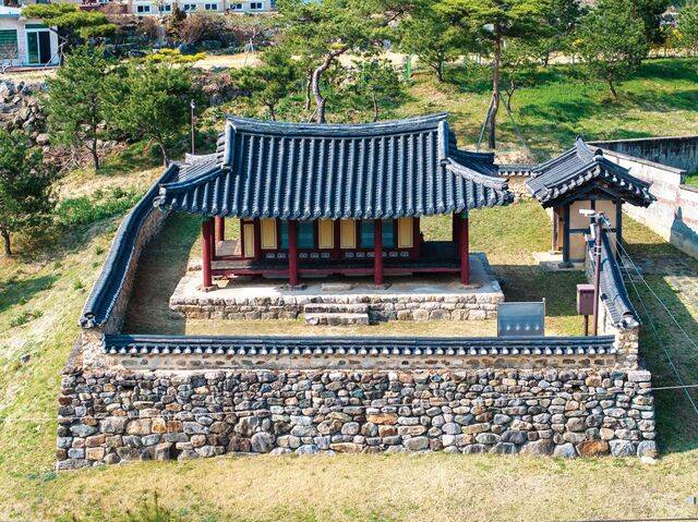 정지용호 마지막 도착지 연지리 독락정