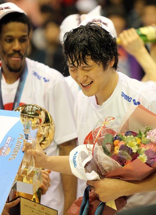 MVP 함지훈. / 사진=연합뉴스