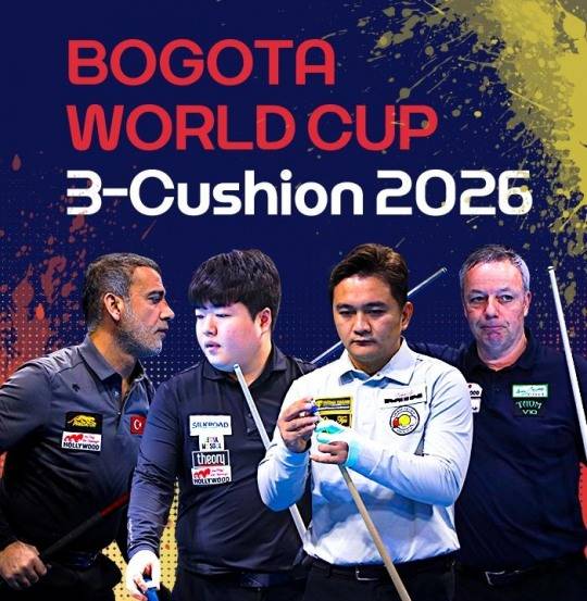 보고타 3쿠션 당구월드컵. / 사진=연합뉴스