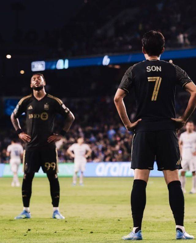 손흥민과 부앙가/LAFC