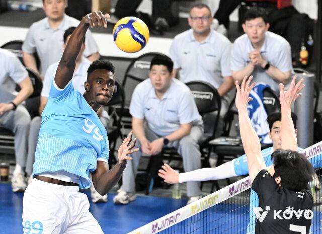 대한항공 마쏘./KOVO