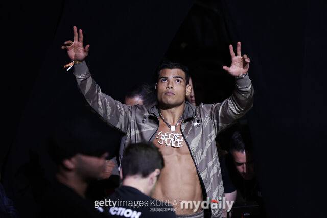 라이트헤비급으로 월장한 파울로 코스타./게티이미지코리아