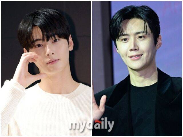 차은우, 김선호./마이데일리DB