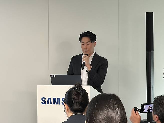 이일환 삼성전자 MX사업부 디자인팀장 부사장. [삼성전자 제공]