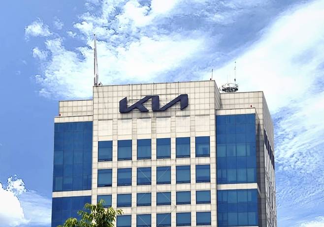 기아 양재사옥 전경 [기아 제공]