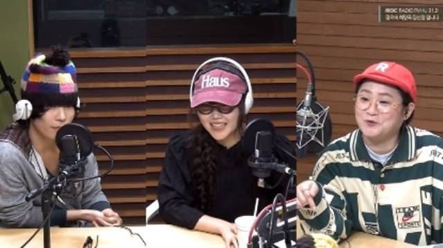MBC FM4U ‘정오의 희망곡 김신영입니다’ 캡처