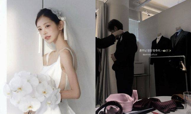 [서울=뉴시스] 배우 고(故) 최진실의 딸 최준희가 결혼을 앞두고 오빠인 래퍼 최환희가 혼주 역할을 맡는다고 밝혔다. (사진=인스타그램 캡처) 2026.04.09. photo@newsis.com *재판매 및 DB 금지