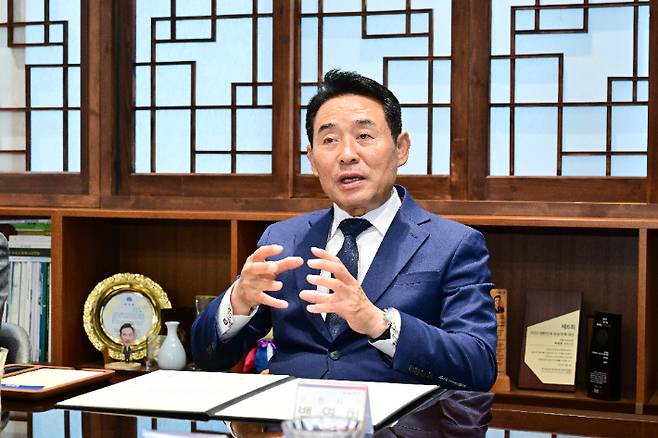 백영현 시장. 포천시 제공