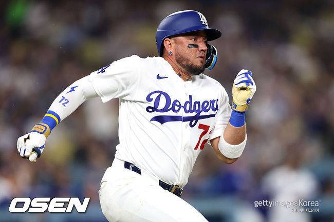 [사진] LA 다저스 미겔 로하스 ⓒGettyimages(무단전재 및 재배포 금지)