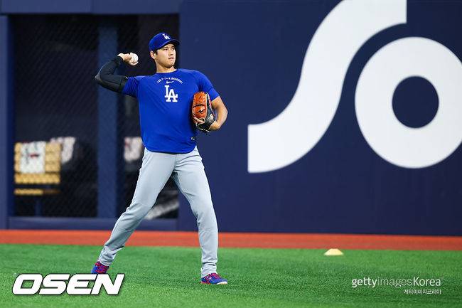 [사진] LA 다저스 오타니 쇼헤이. ⓒGettyimages(무단전재 및 재배포 금지)