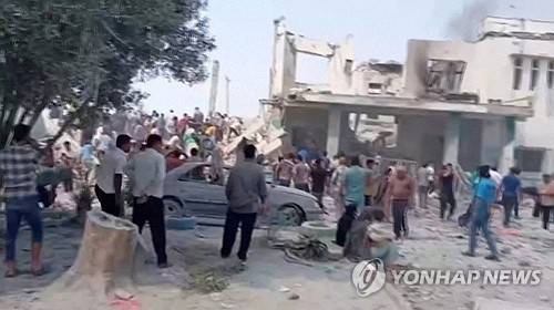 2026년 2월 28일 소셜 미디어로 공개된 이란 남부 미나브 소재 여자초등학교 ‘샤자라 타이이바 초등학교’의 폭격 후 모습. 로이터 연합뉴스