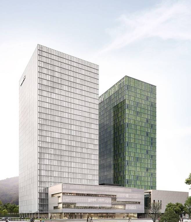 네이버 본사 전경