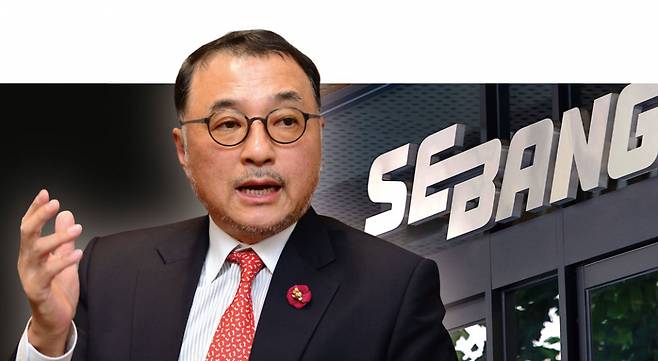 공정거래위원회는 최근 서울 강남구 세방그룹 본사에 대한 현장 조사에 착수했다.&nbsp;사진은 이상웅 세방그룹 회장&nbsp;ⓒ시사저널 임준선·뉴스뱅크