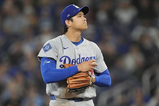 오타니 쇼헤이. 토론토 | Imagn Images연합뉴스