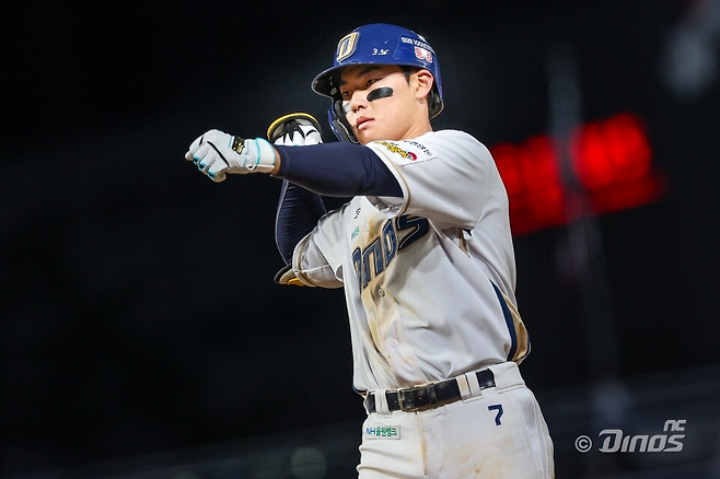 NC 김주원. NC 다이노스 제공