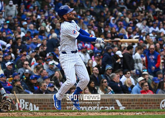 ▲ 위즈덤은&nbsp;올 시즌 트리플A 11경기에 나가 타율 0.333, 출루율 0.467, 장타율 1.000, 8홈런, 16타점, OPS 1.467의 미친 타격을 폭발시키고 있다.