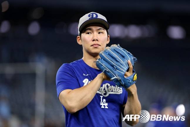LA 다저스 김혜성. /AFPBBNews=뉴스1