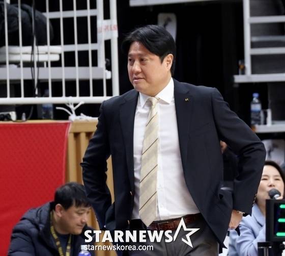 문경은 수원KT 감독. /사진=강영조 선임기자