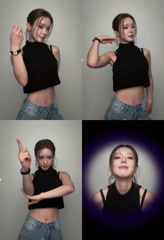 /사진=초아 SNS
