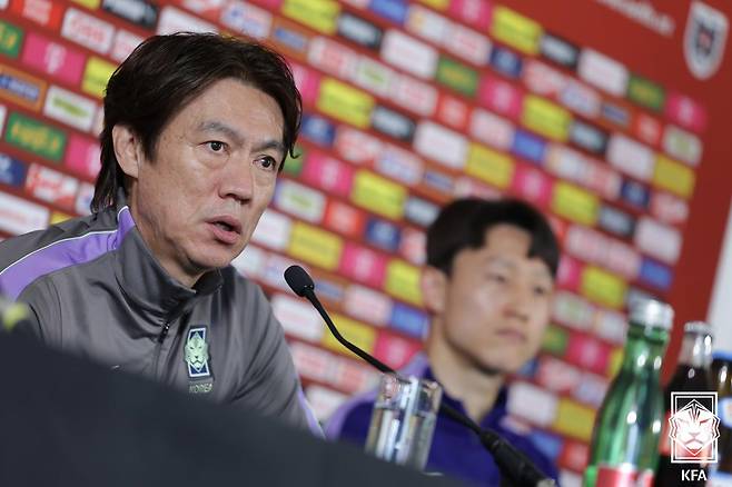홍명보 대한민국 축구 국가대표팀 감독. /사진=대한축구협회 제공
