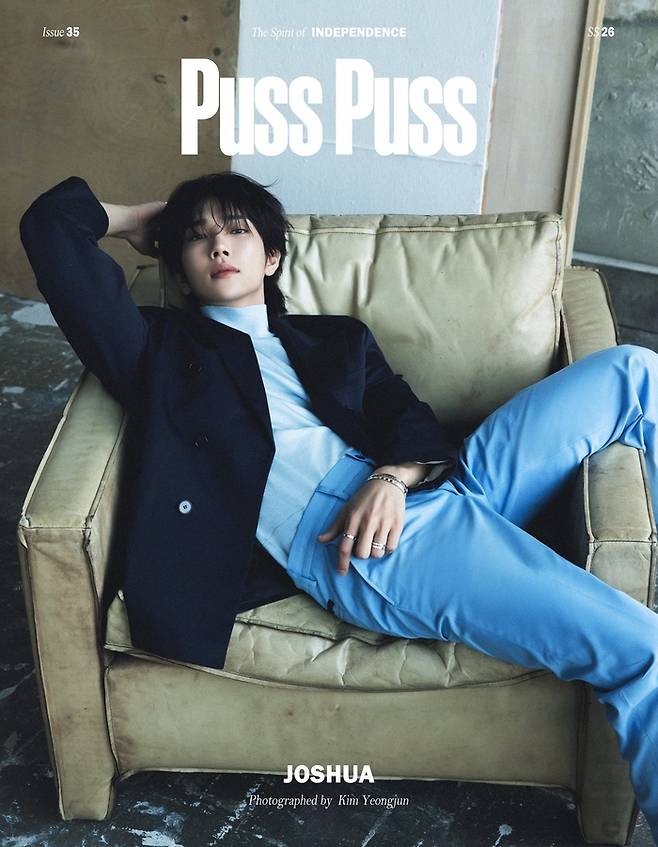 조슈아. 사진ㅣPUSS PUSS magazine